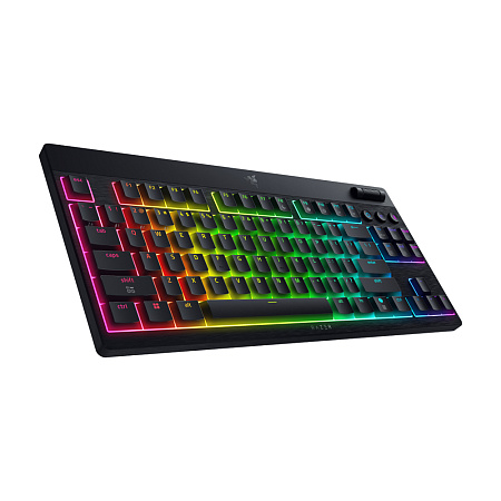 Razer Keyboard Mechanical BlackWidow V4 Tenkeyless HyperSpeed Wireless (Yellow Switch) US Layout