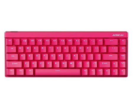 Клавиатура MCHOSE Ace 68 Air, Проводное, Rose Red