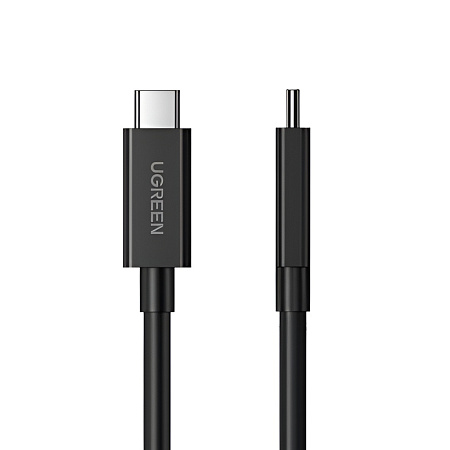 UGREEN Cable Type-C to Type-C Thunderbolt 4, 40Gbps, 0.8m | US501, Black