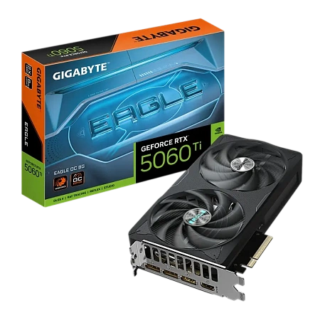 Видеокарта Gigabyte GV-N506TEAGLE OC-8GD, 8GB GDDR7 128бит