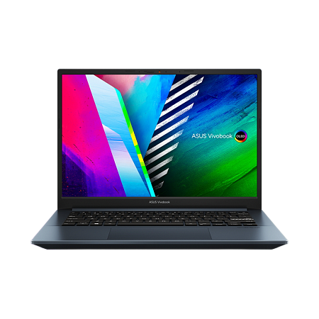 Ноутбук 14" ASUS Vivobook Pro 14 OLED K3400PA, Quiet Blue, Intel Core i5-11300H, 16ГБ/512Гб, Без ОС Ноутбук 14" ASUS Vivobook Pro 14 OLED K3400PA, Quiet Blue, Intel Core i5-11300H, 16ГБ/512Гб, Без ОС