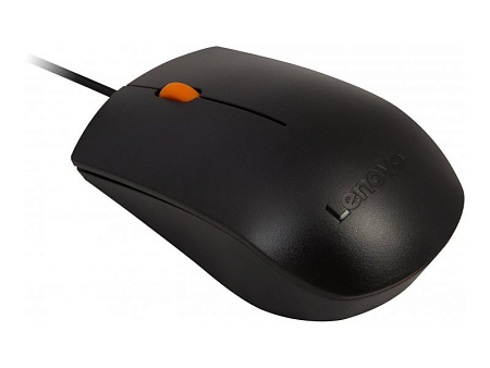 Lenovo 300 USB Combo Keyboard & Mouse, EN/RU, cable lenth 1,8m (GX30M39635)