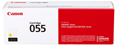 Laser Cartridge Canon CRG-055, Yellow