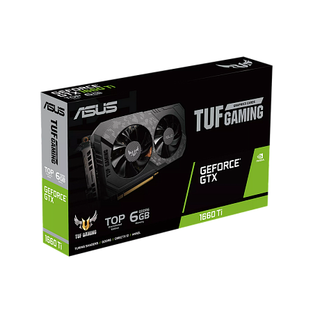 VGA ASUS GTX1660Ti 6GB GDDR6 TUF Gaming EVO OC (TUF-GTX1660TI-O6G-EVO-GAMING) VGA ASUS GTX1660Ti 6GB GDDR6 TUF Gaming EVO OC (TUF-GTX1660TI-O6G-EVO-GAMING)