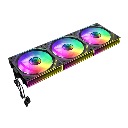 Вентилятор для ПК Gamemax FN12A-S3I, 120 мм,процессоры ,оперативная память, ssd, M2, hdd, кейсы