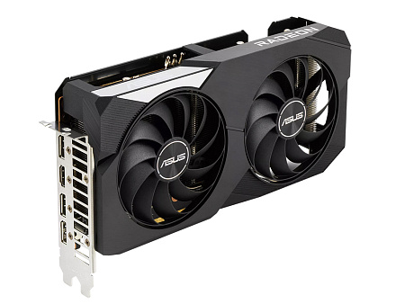 VGA Asus Radeon RX 6650 XT 8GB GDDR6 Dual OC  (DUAL-RX6650XT-O8G)