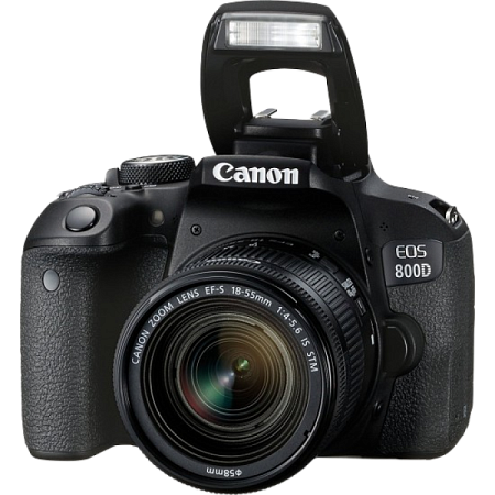 DC Canon EOS 800D & EF-S 18-55mm f/3.5-5.6 IS STM KIT