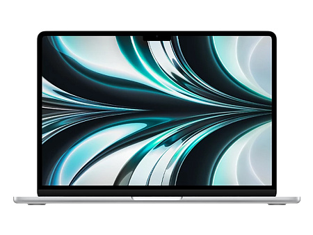 Ноутбук 13,6" Apple MacBook Air A2681, Серебристый, M2 with 8-core CPU and 8-core GPU, 8Гб/256Гб, macOS Monterey