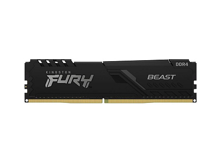 32GB DDR4-3200MHz  Kingston FURY Beast (KF432C16BB/32), CL16-20-20, 1.35V, Black