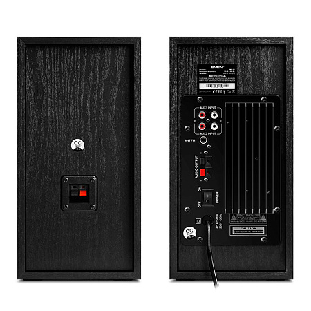 Speakers SVEN "MC-10" Black, 50w, Bluetooth, SD, USB Flash, Remote Control, FM, 3.5mm jack