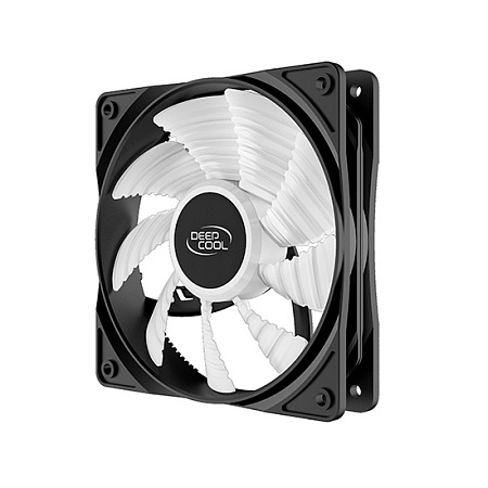 PC Case Fan Deepcool RF120B, 120x120x25mm, 21.9 dB, 48.9 CFM, 1300RPM, Blue LED, Hydro Bearing