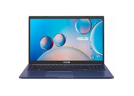 Ноутбук 15,6" ASUS X515EA, Peacock Blue, Intel Pentium 7505, 4GB/256Гб, Без ОС