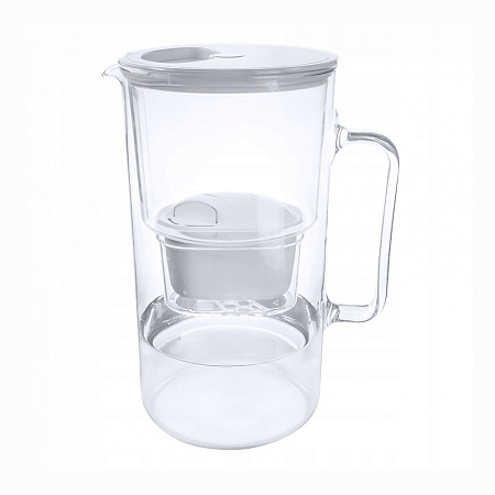 NOVEEN Glass Filter Jug GJF250 2,5 L NOVEEN Glass Filter Jug GJF250 2,5 L