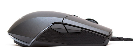 Игровая мышь ASUS ROG Pugio, Чёрный