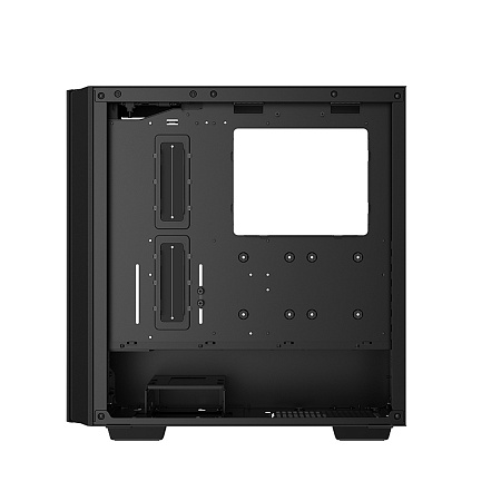 Case ATX Deepcool CH510 Mesh Digital, w/o PSU, 1x120mm, USB-C, USB 3.0, Tempered Glass, Digital disp