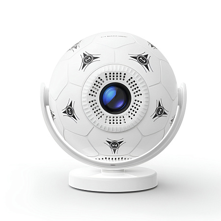 Magcubic Smart Projector HY300F World Cup Edition 170ANSI WiFi BT USB HDMI 3.5mm Android 14, White