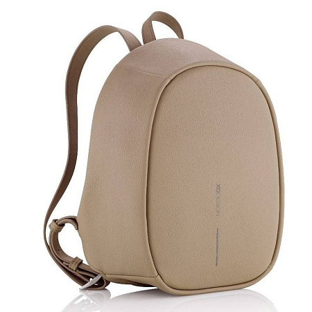 Backpack Bobby Elle, anti-theft, P705.226 for Tablet 9.7" & City Bags, Brown
