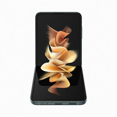 Смартфон Samsung Galaxy Flip4, 8Гб/128Гб, Зелёный