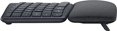Беспроводная клавиатура Logitech K860 ERGO/ Bluetooth/ Graphite