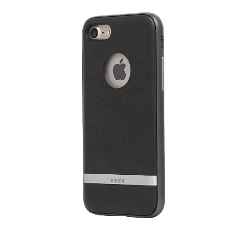 Moshi Apple iPhone 8/7/SE 2020, Napa, Black
