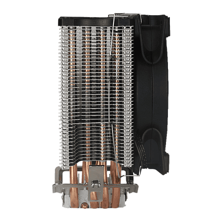 AC Gamemax "Gamma 500-Rainbow" (<26.3dBA, 1000-1800RPM, 51.18CFM, 120mm, RGB, 5x6mm, 187W, 600g.)