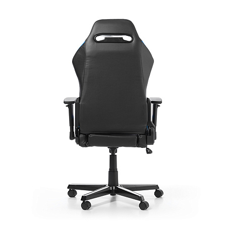 Gaming Chair DXRacer Drifting GC-D61-NWB,Black/White/Blue,User max load up to 150kg/height 145-175cm
