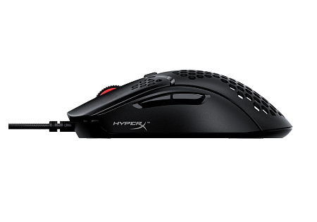 Gaming Mouse HyperX Pulsefire Haste, up to 16k dpi, 6 buttons, 450IPS, 40G, 59g, Ambidextrous, Onboa