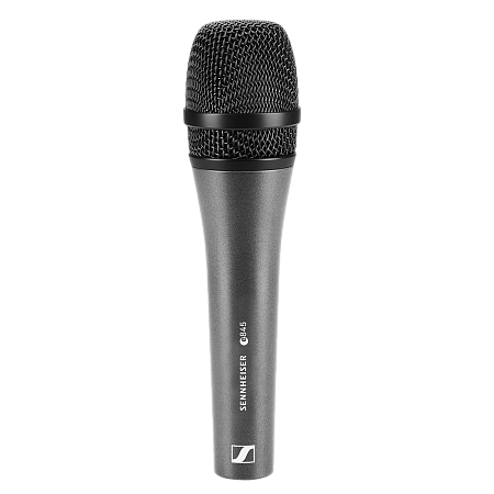Microphone  Sennheiser "E 845-S". 40 – 16000 Hz, cable XLR-3