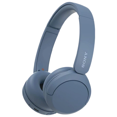 Bluetooth Headphones  SONY  WH-CH520L, Blue, EXTRA BASS™