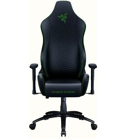Gaming Chair Razer Iskur X, Max.load 136 kg, Hieght:170-190cm, 139 Degrees, 2D Armrest, Black/Green