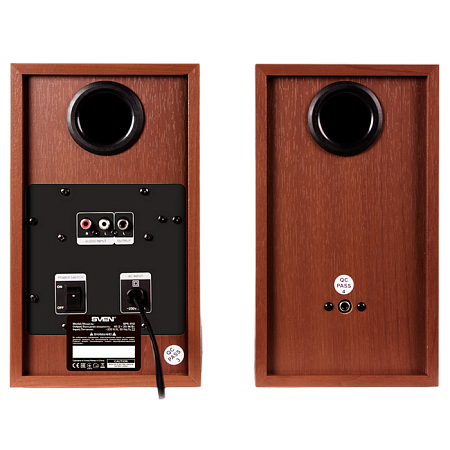 Speakers SVEN "SPS-612" Wooden, 40w