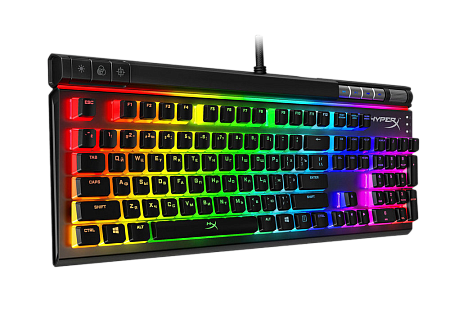 Клавиатура HyperX Alloy Elite 2, Проводное, Чёрный
