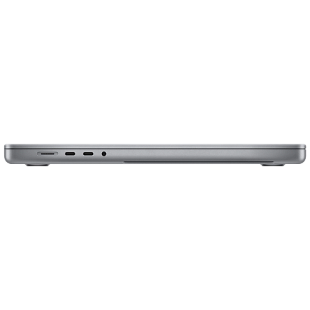 Ноутбук 16,2" Apple MacBook Pro 16 A2485, Космический серый, M1 Pro with 10-core CPU and 16-core GPU, 16ГБ/512Гб, macOS Monterey