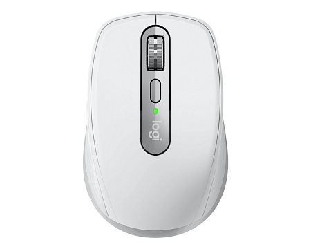 Wireless Mouse Logitech MX Anywhere 3 for Mac, 200-4000 dpi, 6 buttons, Ambidextrous, 99g, 500mAh, B