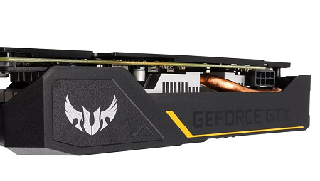 VGA ASUS GTX1660Ti 6GB GDDR6 TUF Gaming EVO OC (TUF-GTX1660TI-O6G-EVO-GAMING) VGA ASUS GTX1660Ti 6GB GDDR6 TUF Gaming EVO OC (TUF-GTX1660TI-O6G-EVO-GAMING)