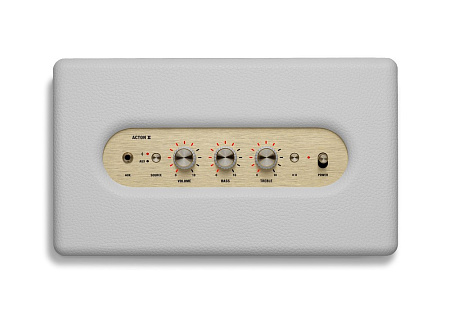 Marshall Acton II Bluetooth Speaker - White