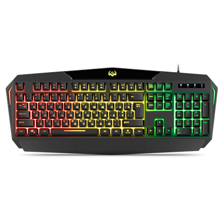 Gaming Keyboard & Mouse & Mouse Pad & Headset SVEN GS-4300, Black, USB/3.5mm