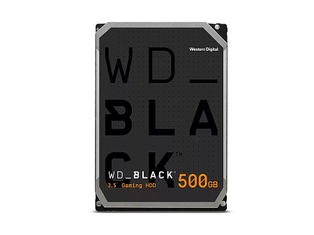 3.5" HDD  4.0TB-SATA-256MB Western Digital "Black (WD4005FZBX)", Gaming, CMR
