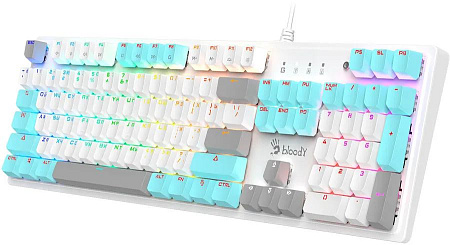 Gaming Keyboard Bloody S510R, Mechanical, BLMS Linear SW, Double-Shot Keycaps, Macro, Onboard Memory Gaming Keyboard Bloody S510R, Mechanical, BLMS Linear SW, Double-Shot Keycaps, Macro, Onboard Memory