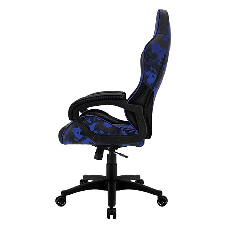 Gaming Chair ThunderX3 BC1 Camo Camo/Blue, User max load up to 150kg / height 165-180cm