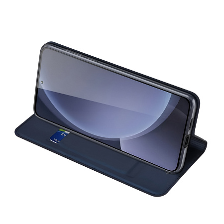 DUX DUCIS Case Flip SkinPro Samsung S25 Plus, Blue DUX DUCIS Case Flip SkinPro Samsung S25 Plus, Blue