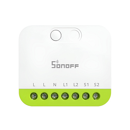 Sonoff Zigbee Smart Switch MINI-ZB2GS Mini Duo 2-Gang (Neutral Required)
