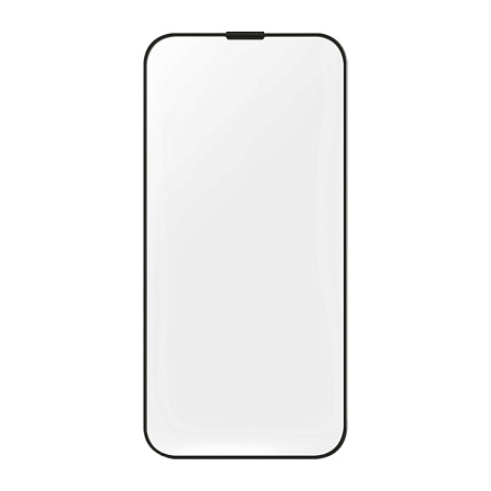Uniq Glass Screen Protector Optix Vivid Clear for iPhone 16 Plus, Black Uniq Glass Screen Protector Optix Vivid Clear for iPhone 16 Plus, Black