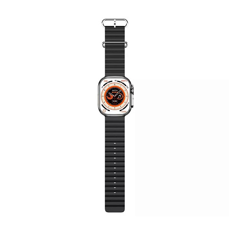 Charome Smart Watch HD Call T8 Ultra, Black