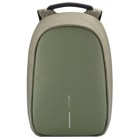Рюкзак для ноутбука Bobby Hero Small, 13.3", Искусственная кожа, Чёрный