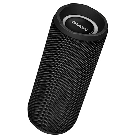Speakers SVEN "PS-160", Black, 12W, TWS, Bluetooth, FM, USB, microSD, 1200mA*h Speakers SVEN "PS-160", Black, 12W, TWS, Bluetooth, FM, USB, microSD, 1200mA*h