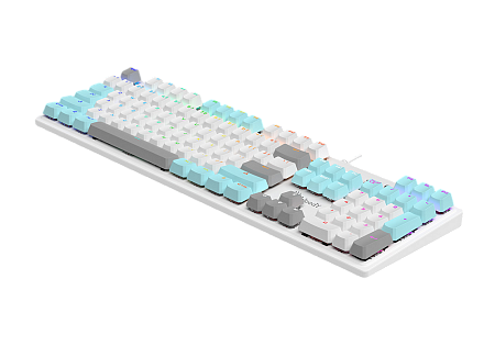 Gaming Keyboard Bloody S510R, Mechanical, BLMS Linear SW, Double-Shot Keycaps, Macro, Onboard Memory Gaming Keyboard Bloody S510R, Mechanical, BLMS Linear SW, Double-Shot Keycaps, Macro, Onboard Memory