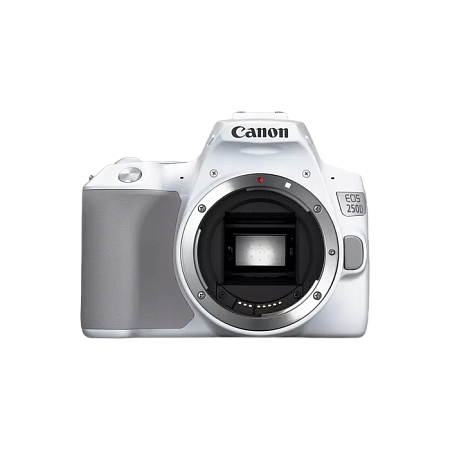 DC Canon EOS 250D & EF-S 18-55mm f/3.5-5.6 IS STM KIT - White