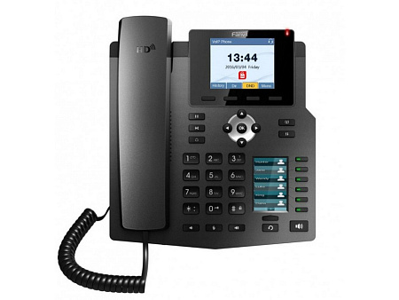 IP Телефон Fanvil X4U, Чёрный