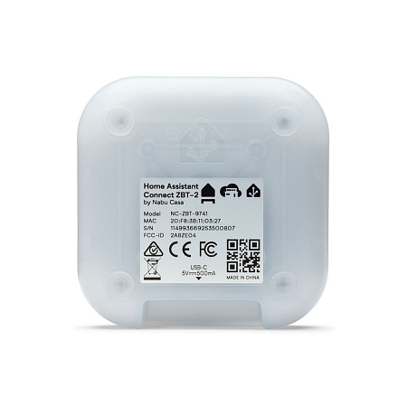 Home Assistant Connect ZBT-2 Zigbee/ Thread